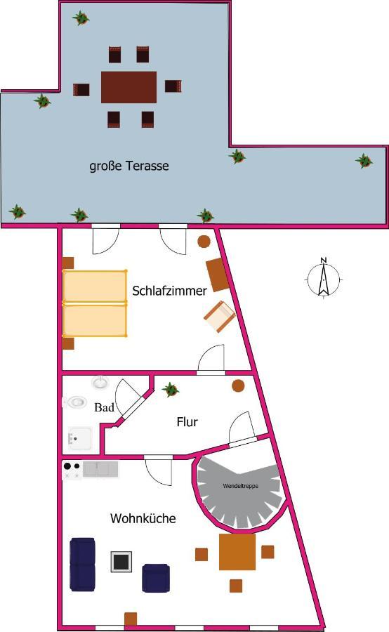Apartament Weingut Josef Ehses Traben-Trarbach Zewnętrze zdjęcie