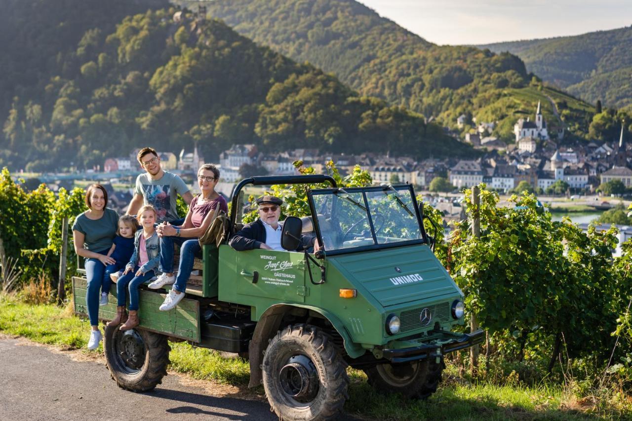 Apartament Weingut Josef Ehses Traben-Trarbach Zewnętrze zdjęcie